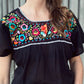 MEXICAN BLOUSES, embroidered blouse, colour, Mexican handcraft, Mexico