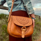 GENUINE LEATHER BAG, Big Hand Tooled Bag, Handmade Bag, Mexican Bag