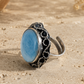 Larimar Ring Design 2