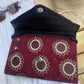 EMBROIDERED CLUTCH, Sunflower Bags, Mexican bags, Colour Bags