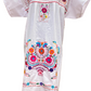 White Embroidered Dresses