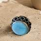 Larimar Ring Design 2