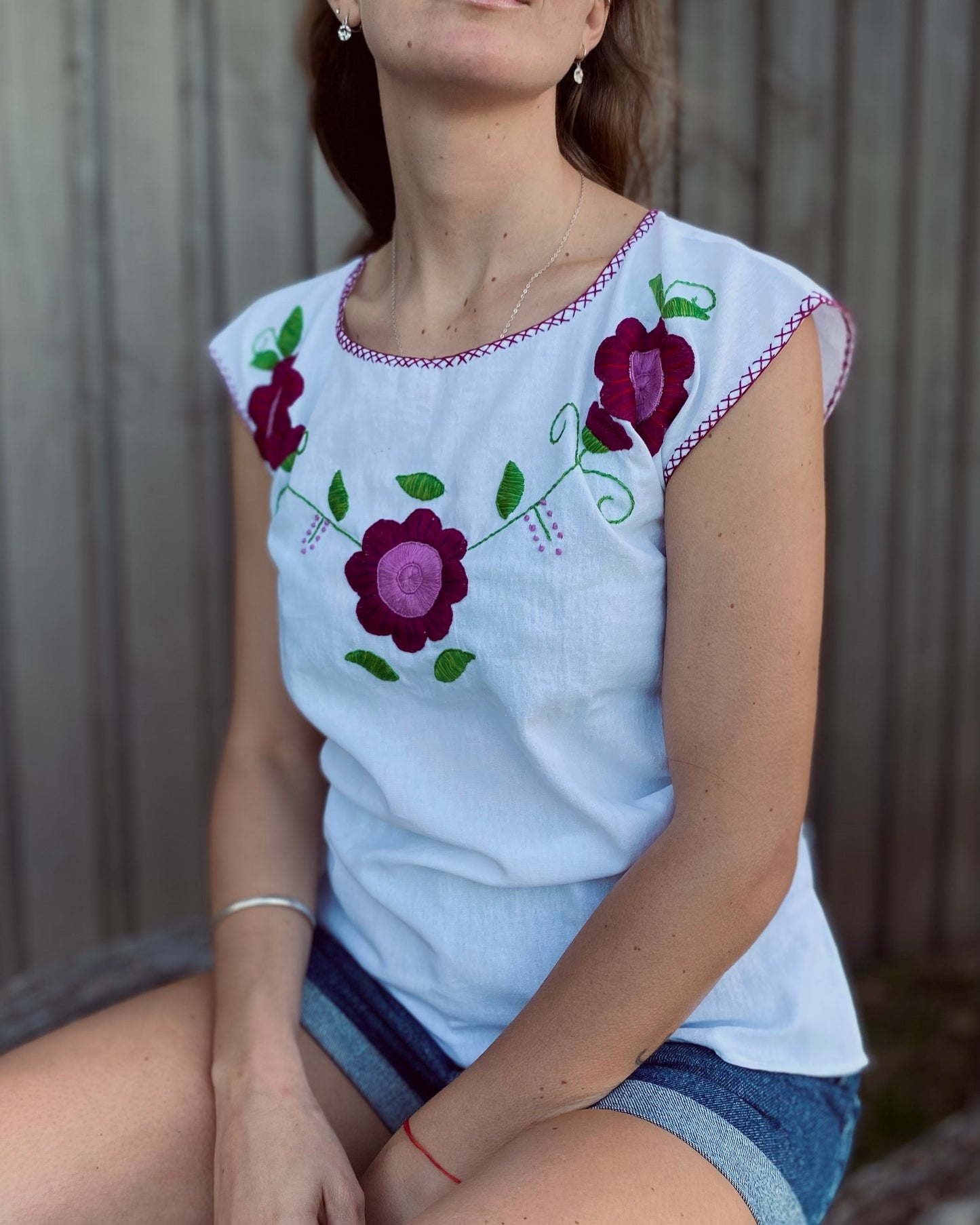 MEXICAN BLOUSES, embroidered blouse, colour, Mexican handcraft, Mexico