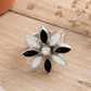 Silver Flower Ring
