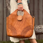 Big leather Bag, Hand tooled bag, Market Bag, Boho Bag, Vintage Bag