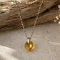 Yellow Heart Necklace