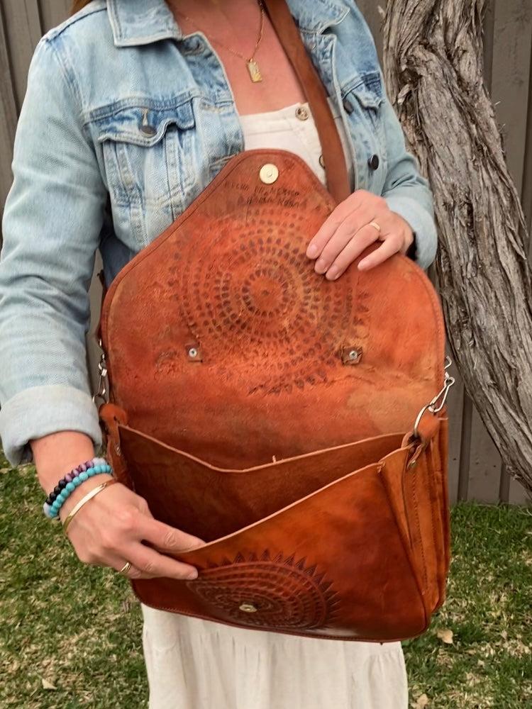 HANDMADE LEATHER SATCHEL, Messenger Bag, leather satchel, Man bag