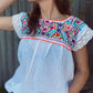 MEXICAN BLOUSES, embroidered blouse, colour, Mexican handcraft, Mexico