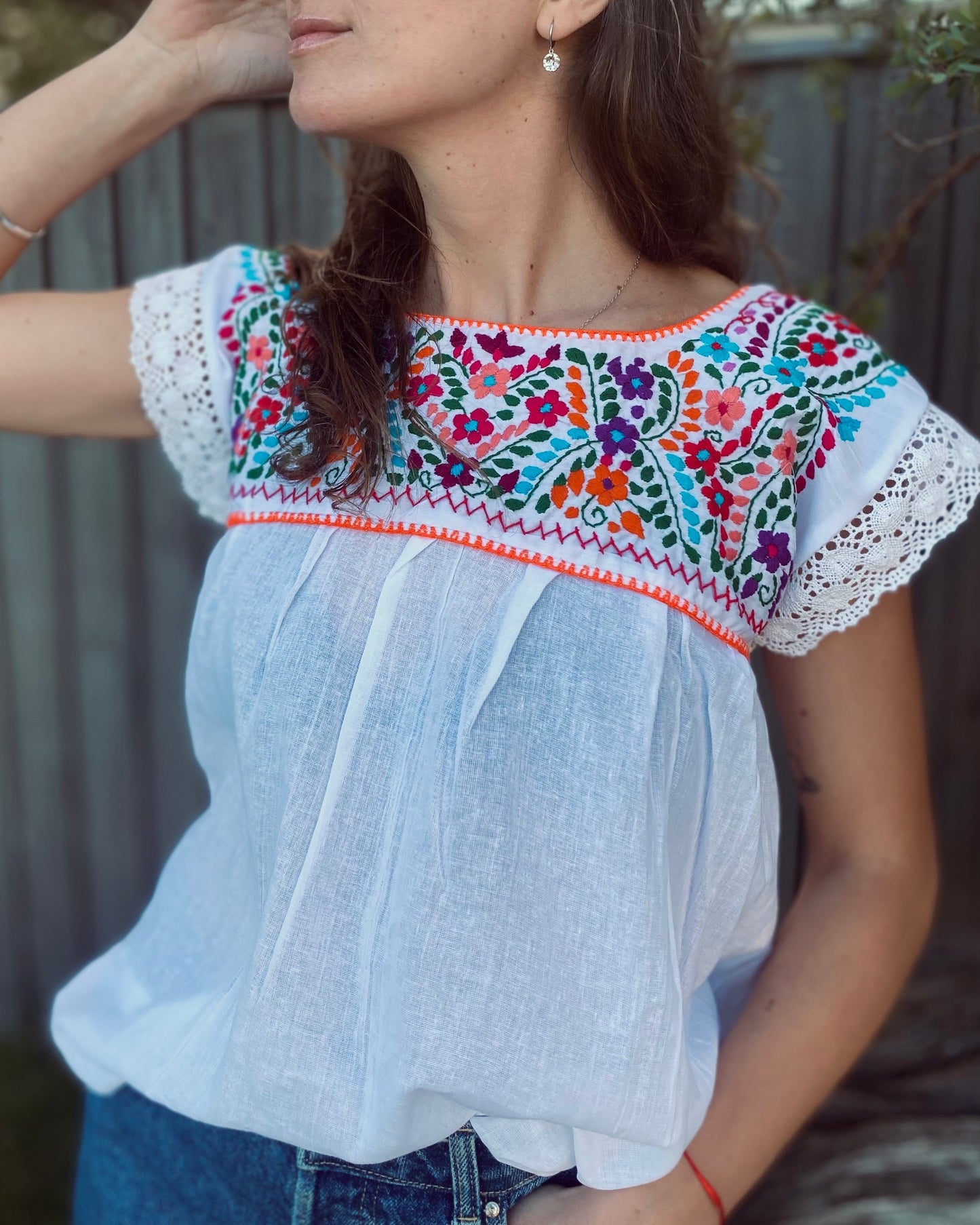 MEXICAN BLOUSES, embroidered blouse, colour, Mexican handcraft, Mexico