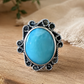 Larimar Ring Design 3