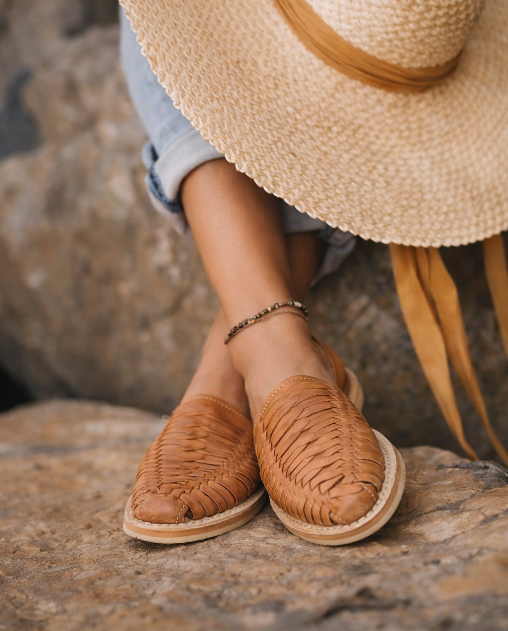 Medium Tan Tijuana Huaraches