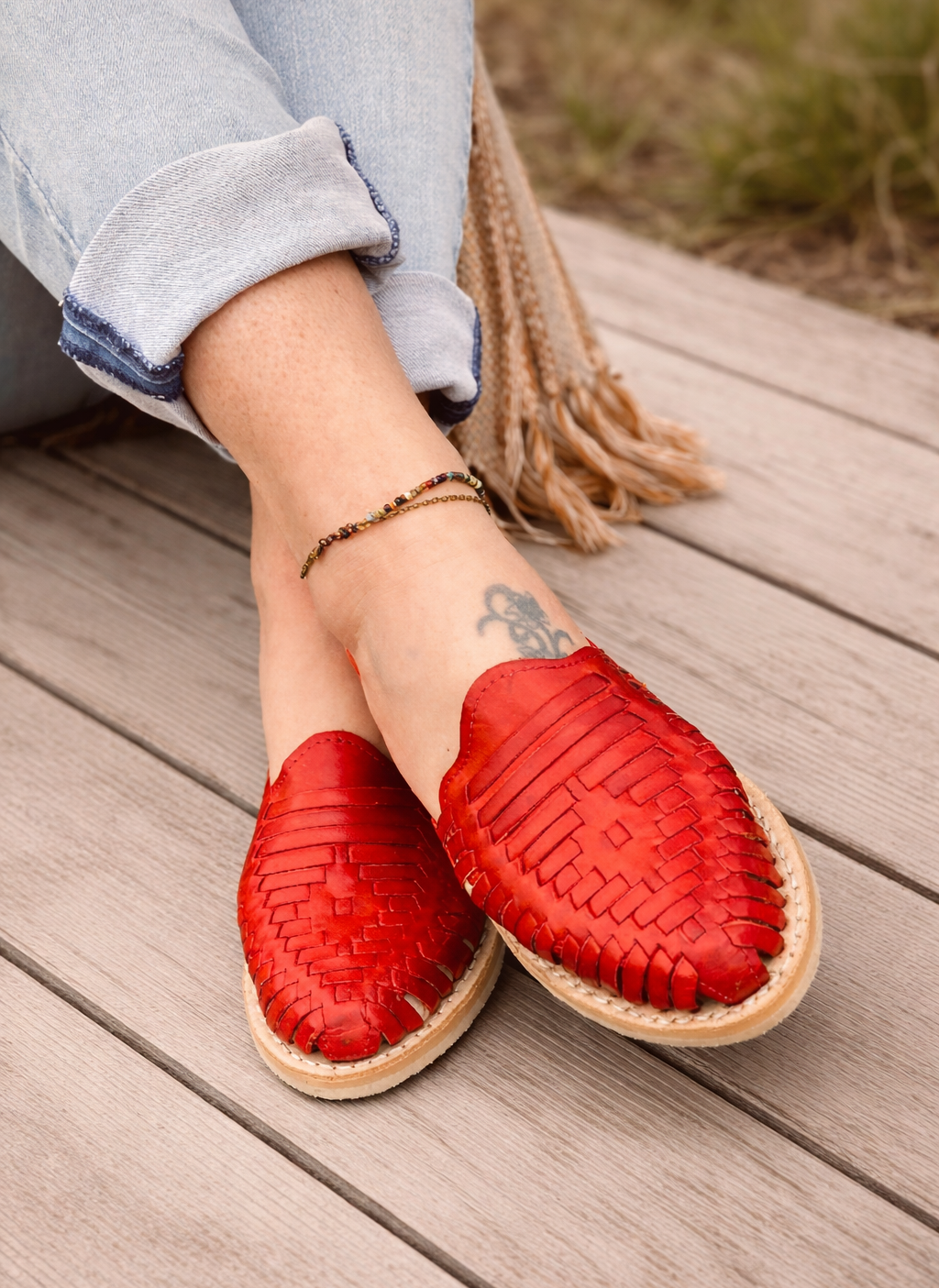 Barra de Navidad Huaraches