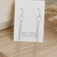 Dangle Silver Earrings