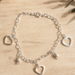3 Heart Bracelet