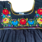 Black Embroidered Blouses