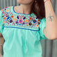 MEXICAN BLOUSES, embroidered blouse, colour, Mexican handcraft, Mexico