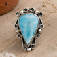 Larimar Ring Design 1