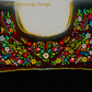 Black Embroidered Blouses