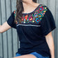 MEXICAN BLOUSES, embroidered blouse, colour, Mexican handcraft, Mexico