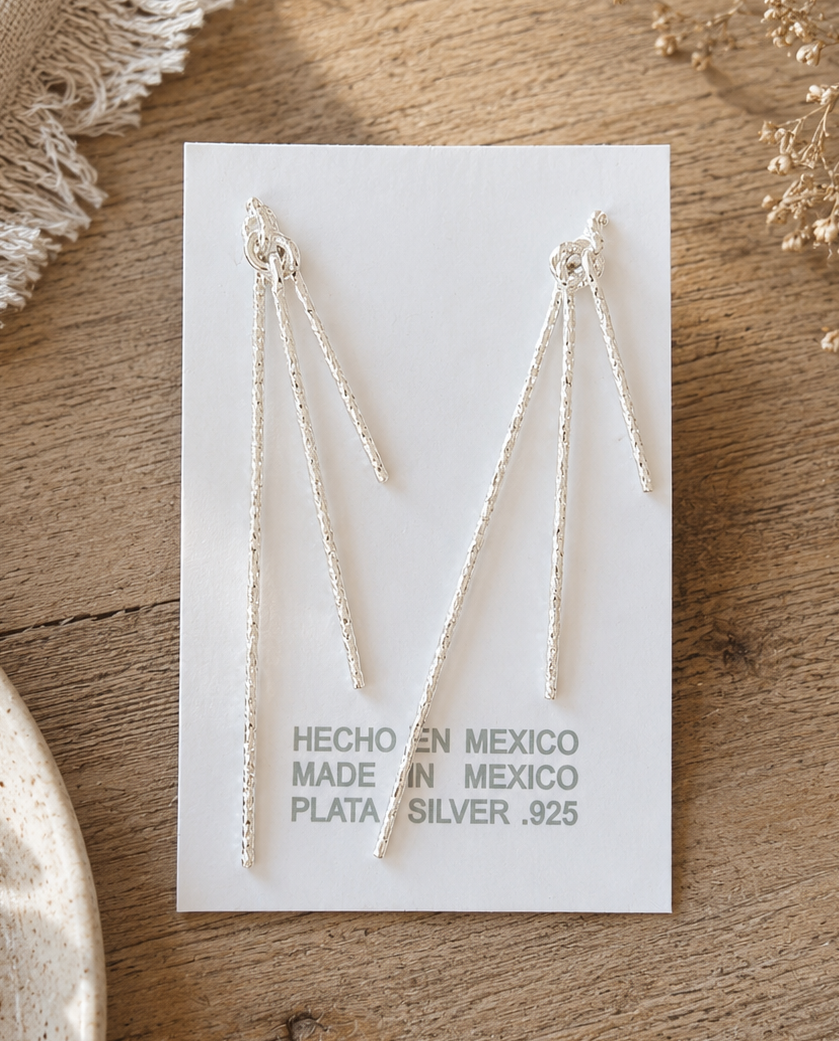 Silver Earrings