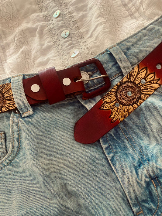 Sunflower Belt