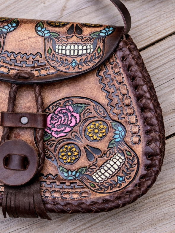 Frida Skull Bag