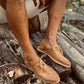 MEXICAN MENS HUARACHES, Leather Shoe, Mexican Shoes, Leather Huaraches