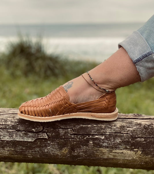 Medium Tan Tijuana Huaraches