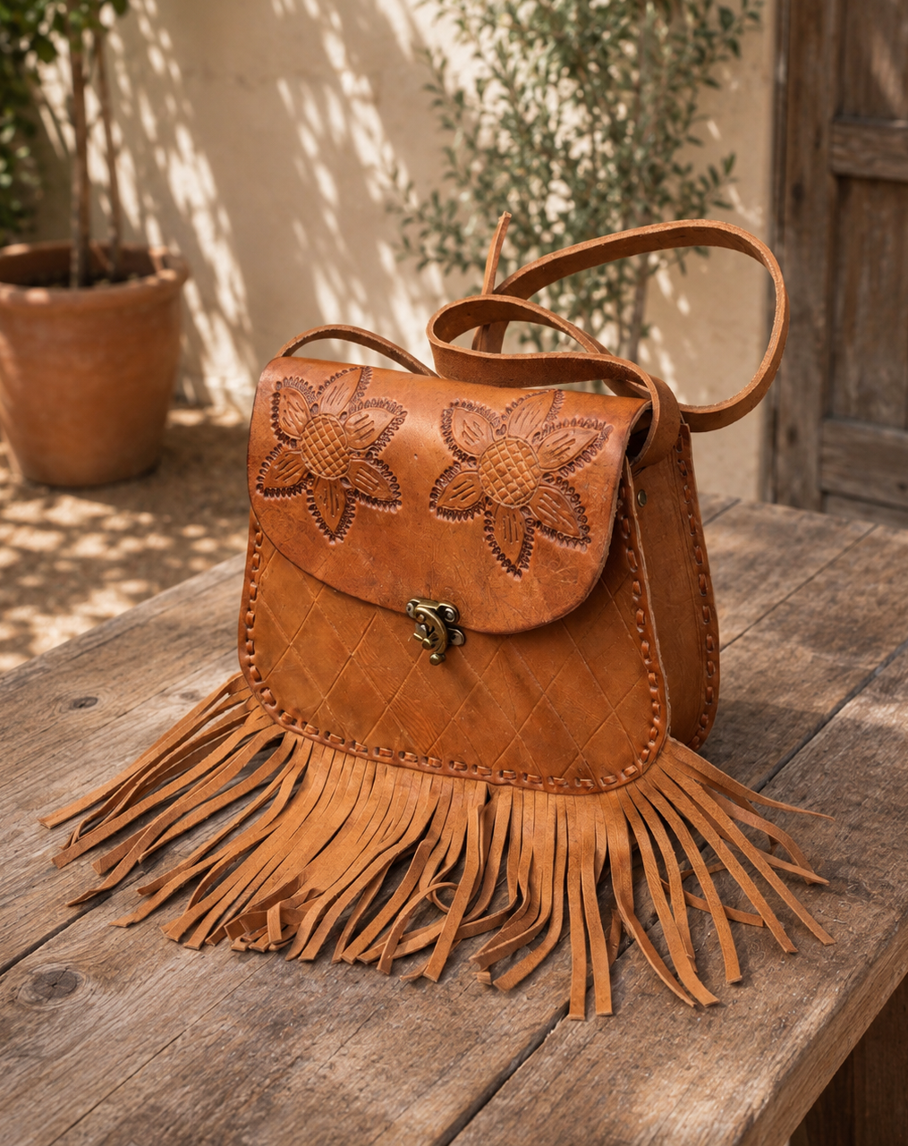 Carmen Tassel Bag