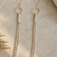 Dangle Silver Earrings