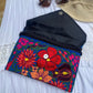 EMBROIDERED CLUTCH, Sunflower Bags, Mexican bags, Colour Bags