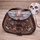 Frida Skull Bag