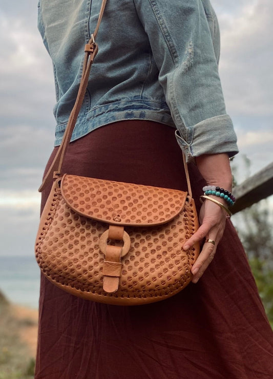 LEATHER BAG WOMEN | Soft leather Bag | Boho Bag | Vintage Purse