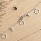 3 Heart Bracelet