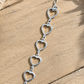 5 Heart Bracelet