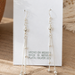 Drop Silver Earrings