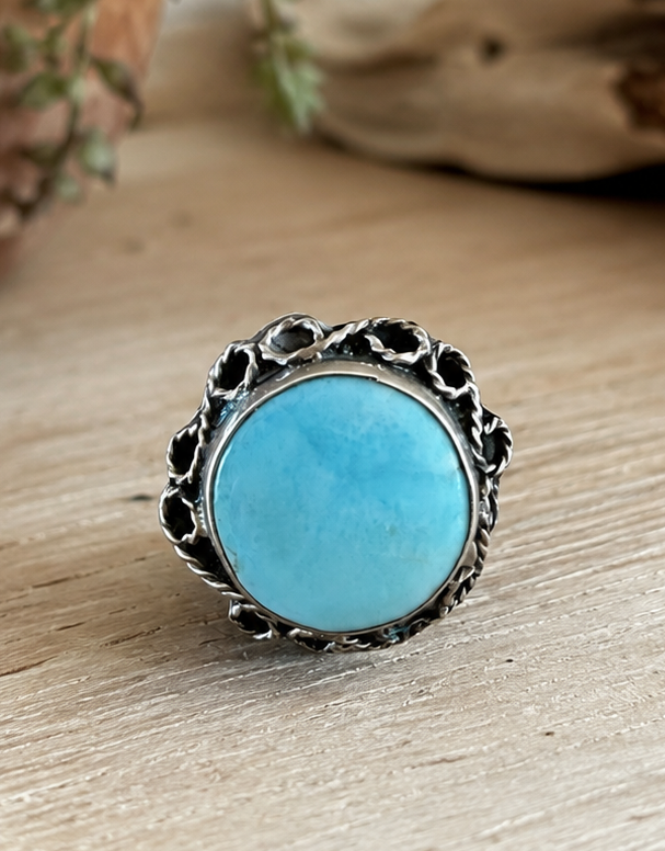 Larimar Ring Design 2
