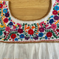 White Embroidered Blouses