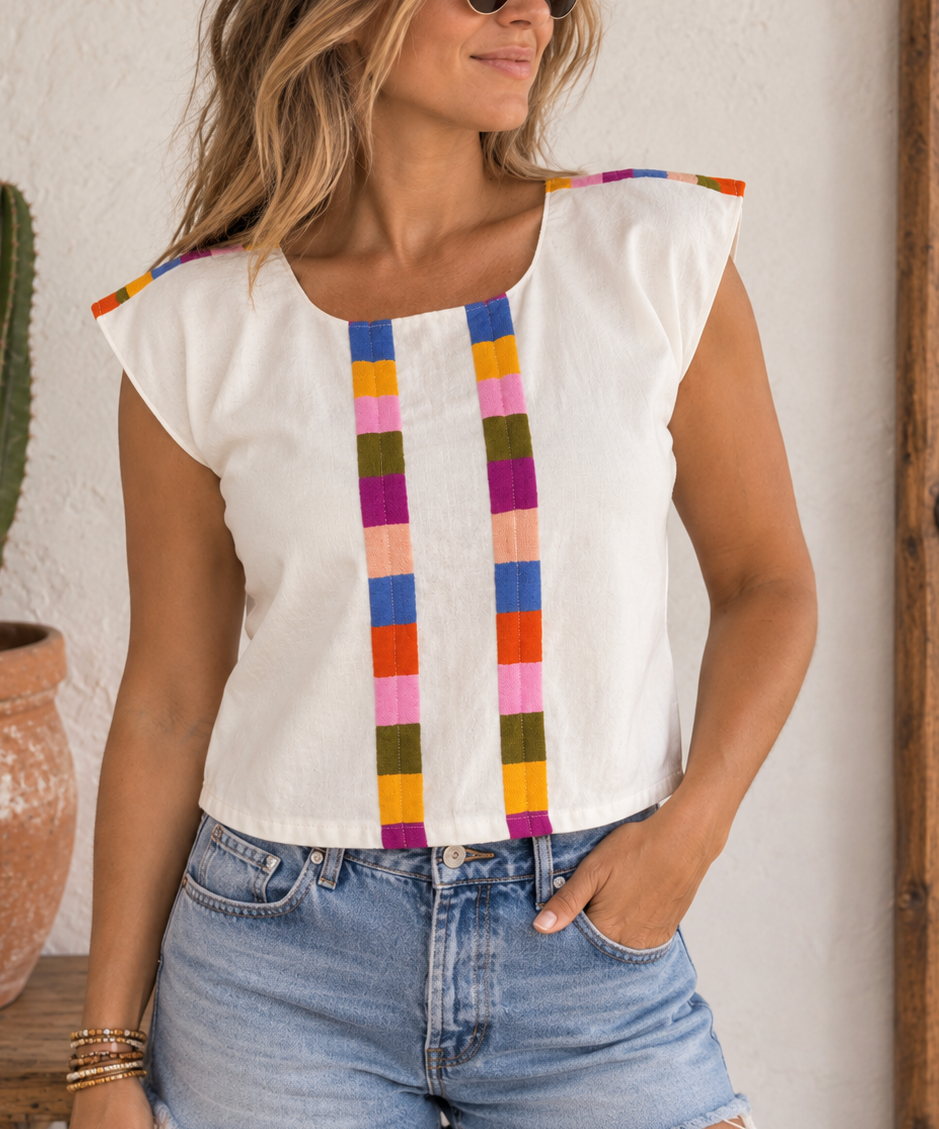 Cropped Blouse