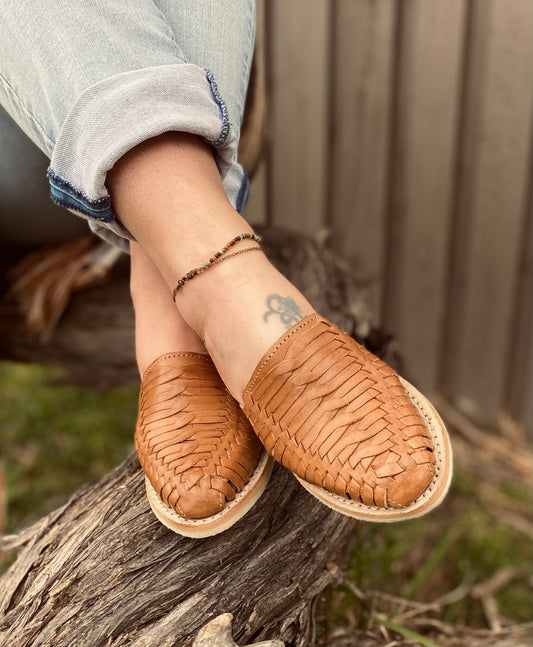 Medium Tan Tijuana Huaraches