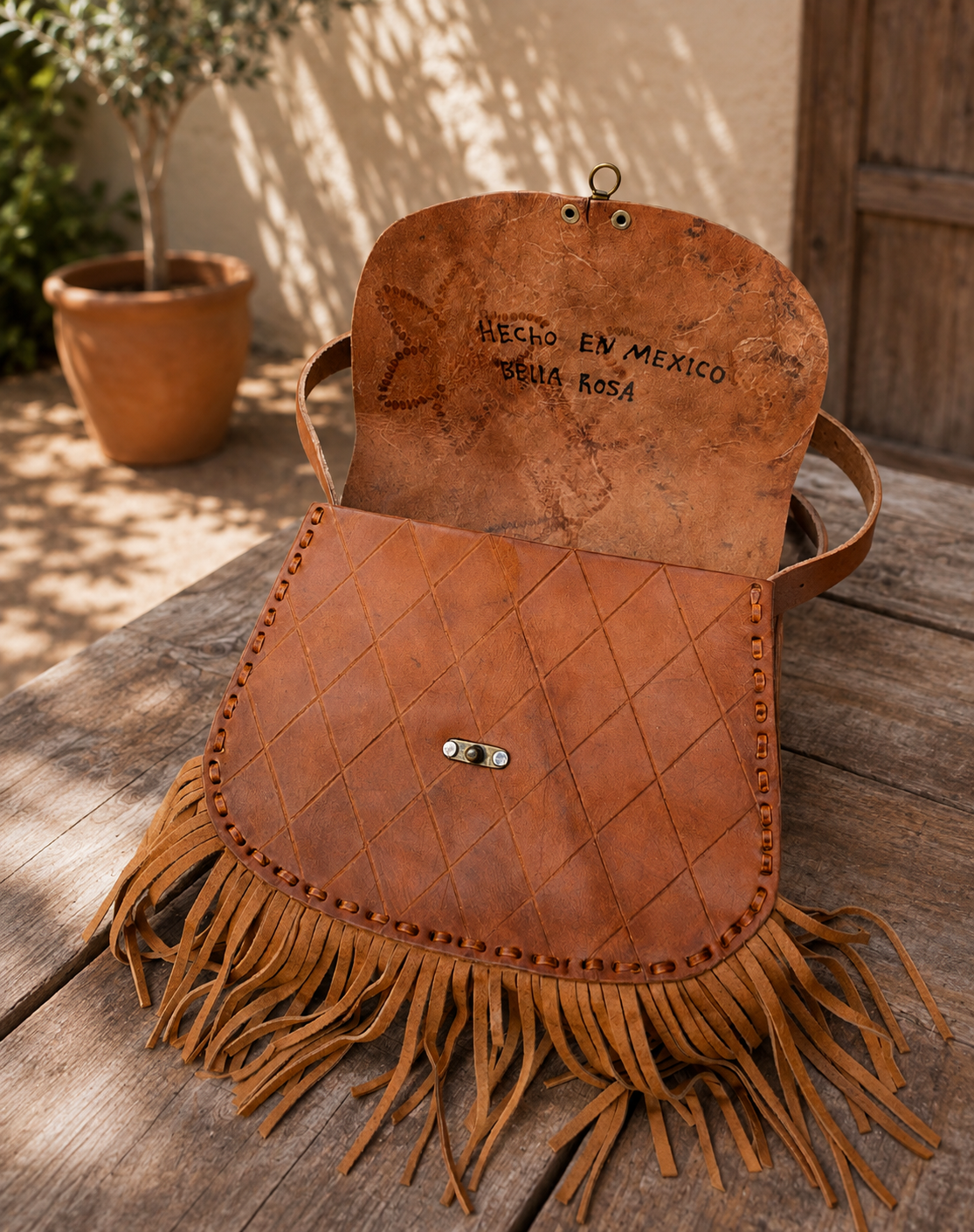 Carmen Tassel Bag