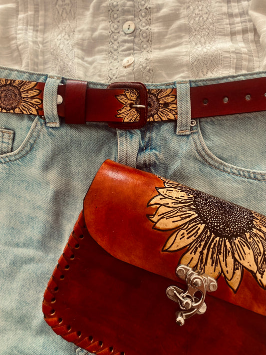 Sunflower Belt