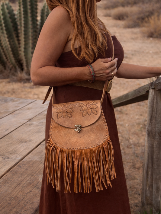 Carmen Tassel Bag