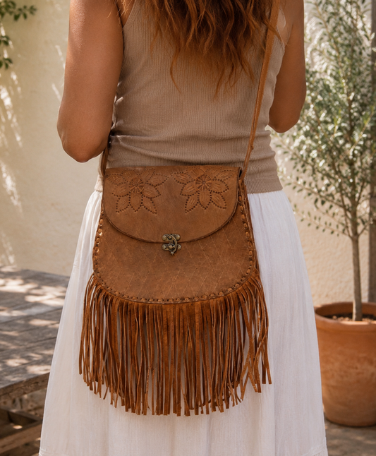 Carmen Tassel Bag