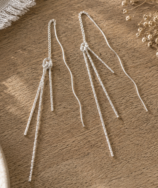 Silver Earrings