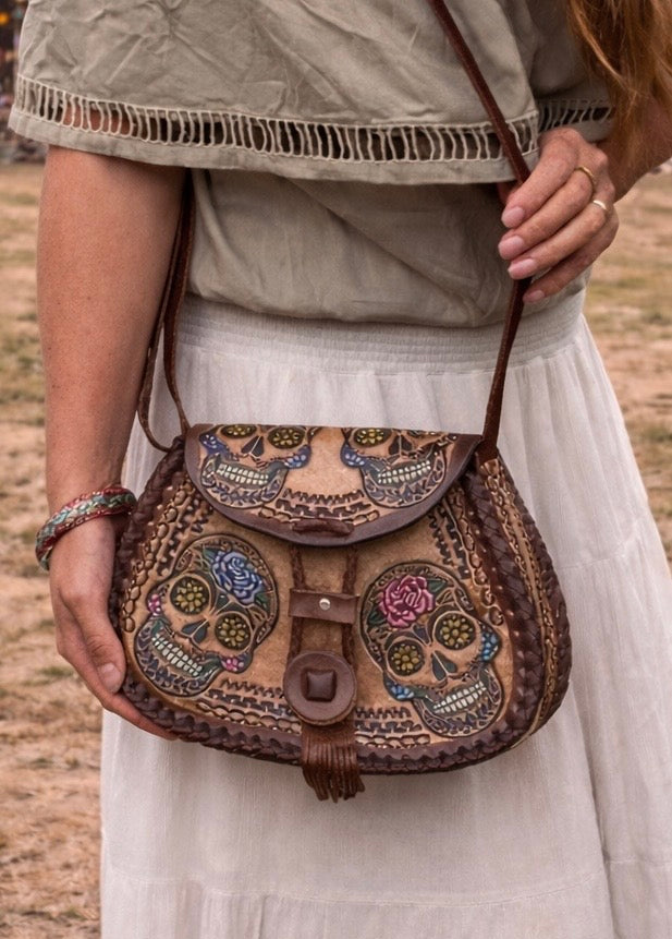Frida Skull Bag