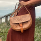 LARGE LEATHER BAG | Handmade Bag | Vintage Purse | Boho Style Handbag