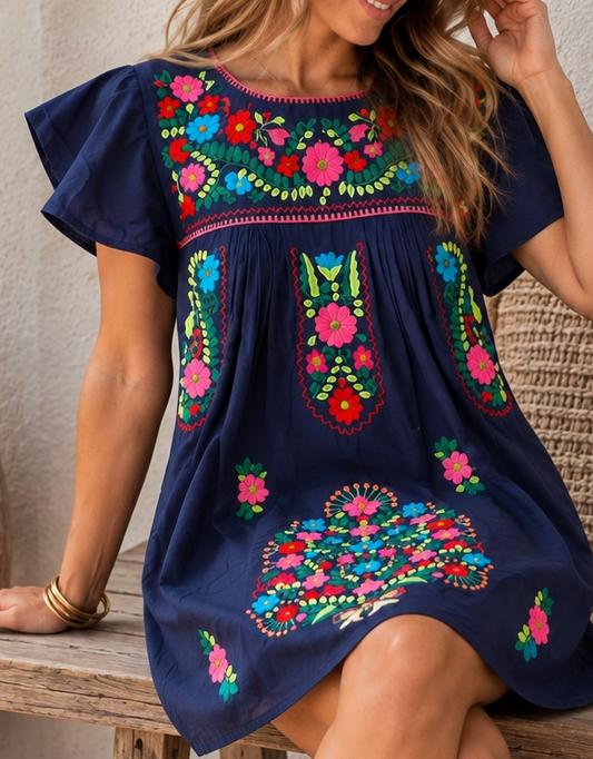 Navy Blue Dresses
