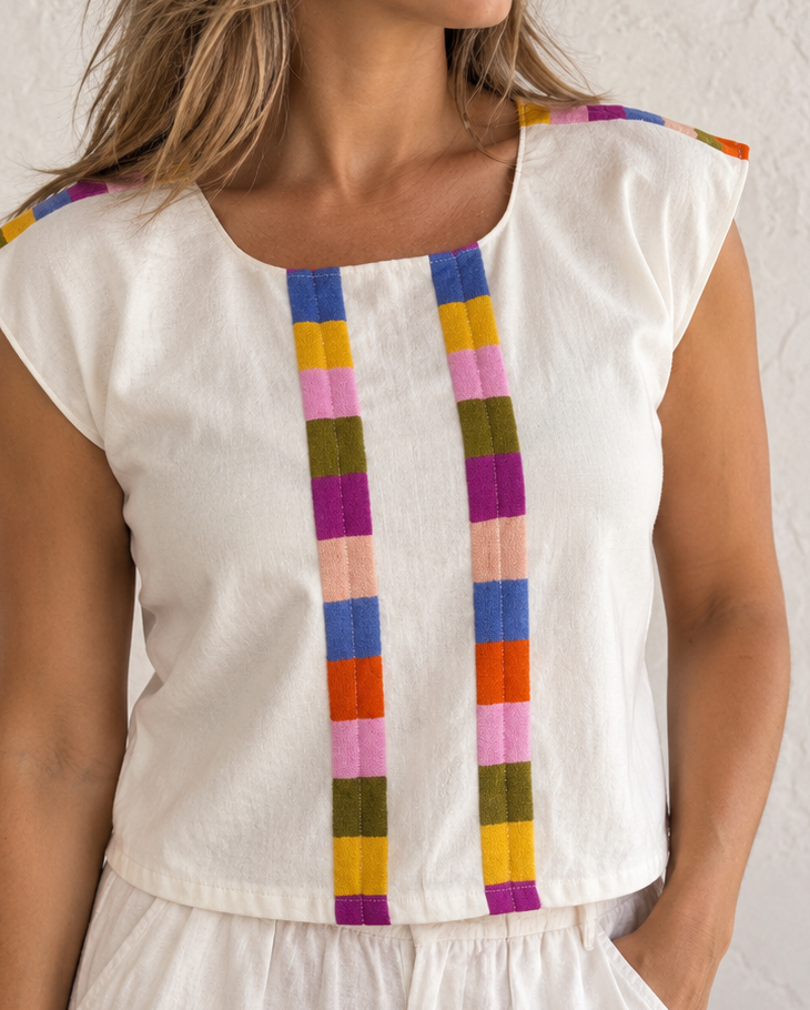 Cropped Blouse