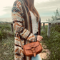 Small Leather Bag| Mexican Bag | Cross body Bag | Hand tooled Bag